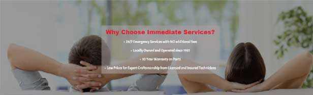 Air Conditioning & Heating Repairs in Alpharetta, GA | Immediate Services Air Conditioning and Heating