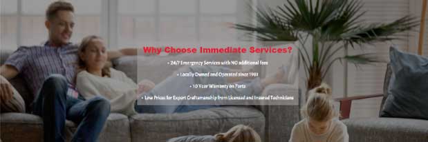 Air Conditioning Repairs In Dawsonville, Cumming, Dahlonega, GA and Surrounding Areas | Immediate Services Air Conditioning and Heating