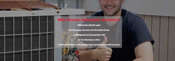 Air Conditioning Repairs In Dawsonville, Cumming, Dahlonega, GA and Surrounding Areas | Immediate Services Air Conditioning and Heating