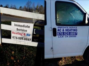 About Us | Immediate Services Air Conditioning and Heating